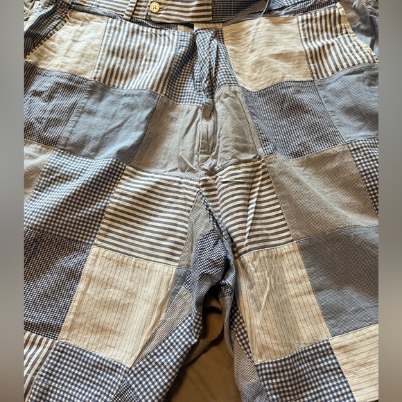 Peter Millar shorts, size 35. Patchwork design, 100% cotton. - Picture 4 of 6